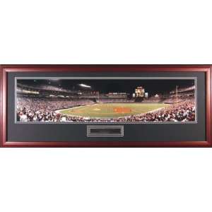  Atlanta Braves   First Pitch at Turner Stadium   Framed 