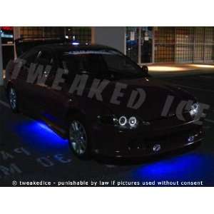  Blue Underglow Underbody Car LED Neon Light Kit   Brand 
