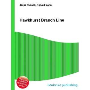  Hawkhurst Branch Line Ronald Cohn Jesse Russell Books