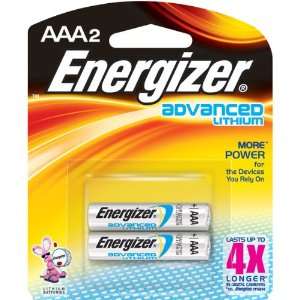    AAA Advanced Lithium Battery Retail Pack