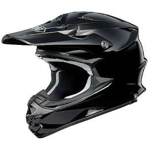 Shoei Helmets   Shoei VFXW Solid Motocross Helmet Black 