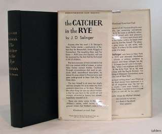 The Catcher in the Rye   J.D. Salinger   First State  BOMC with 