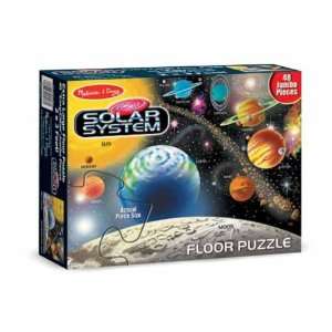  48 Piece Solar System Floor Puzzle Toys & Games