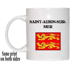    Basse Normandie   SAINT AUBIN SUR MER Mug 