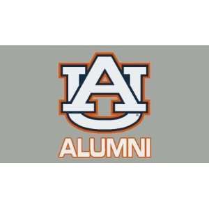  Auburn Tigers Au Alumni Vert Decal: Sports & Outdoors
