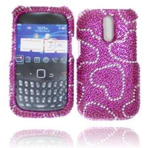   PINK WITH HEARTS CASE FOR KYOCERA E3100 RIO Cell Phones & Accessories