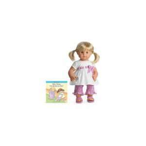  American Girl Bitty Twin Blossom Doll PJs Toys & Games