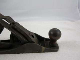VINTAGE STANLEY BAILEY 9  IRON No.3 WOOD PLANE CARPENTRY HAND TOOL 