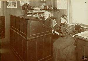 1890s Boston Massachusetts Boss Secretary Rolltop Desk  