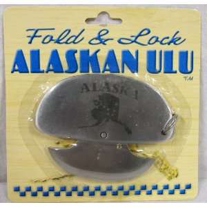  Fold & Lock Alaskan Pocket Ulu Knife 