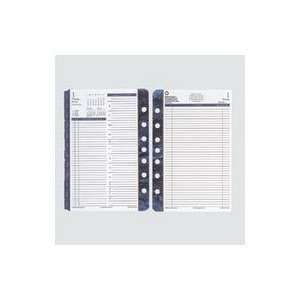  FDP28311   Monticello Dated Daily Calendar Refill, 2 Page 