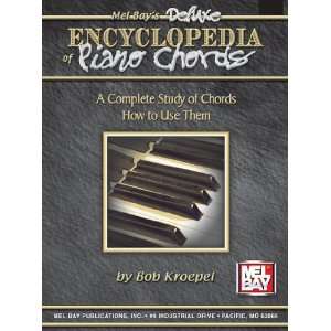   : Mel Bay 93333 Deluxe Encyclopedia of Piano Chords Book: Electronics