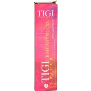 TIGI Colour Radiant Gloss Creme Gel Colour No. 5/0 Light Natural Brown 