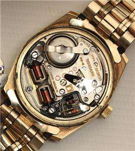 Vintage Chronometer Unisonic Universal Geneve Gentlemens Wrist Watch 
