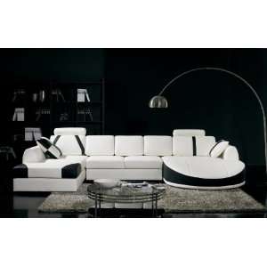  T57B Ultra Modern Sectional Sofa
