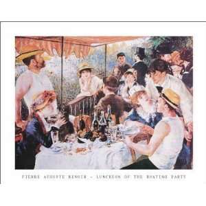  Luncheon of the Boating Party, 1881   Poster by Pierre 