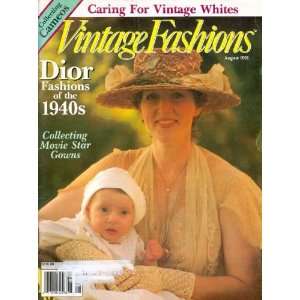  Vintage Fashions August 1991 Donna Felger Books