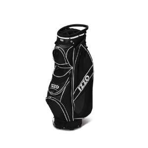  Izzo Golf Breeze Deluxe Ultra Light Push Cart Bag Sports 