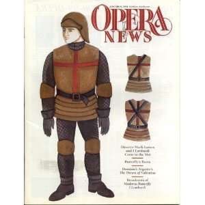    Opera News January 8, 1994 (Vol. 58): Patrick J. Smith: Books