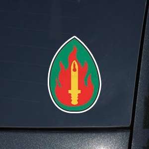  Army 63rd Infantry Division 3 DECAL Automotive