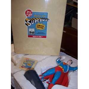   Edition 1940 Man of Steel Golden Age Collection Toys & Games
