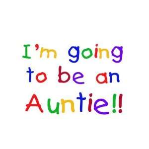  Going to be an Auntie Primary Colors Pins: Everything Else