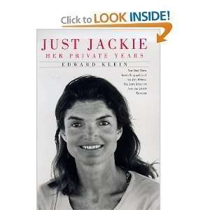  Just Jackie her Private Years Undefined Author Books