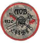 Special Forces Pocket Patch 3rd SFG(A) AOB 3320 ACU