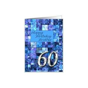  60th Birthday card for brother Card Health & Personal 