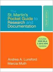 The St. Martins Pocket Guide to Research and Documentation with 2009 