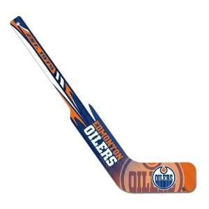  Edmonton Oilers Hockey Stick Goalie: Sports & Outdoors
