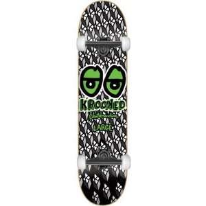 Krooked Skateboard Eyes [Large]   8.06 w/Essential Trucks and Wheels 
