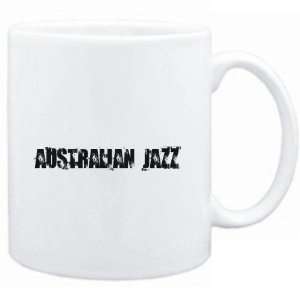  Mug White  Australian Jazz   Simple  Music Sports 