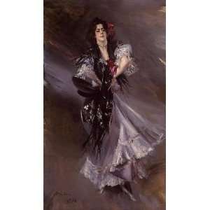   de la Ferie The Spanish Dancer, By Boldini Giovanni 