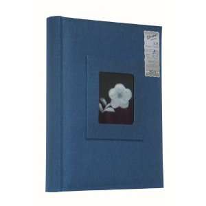   Fabric Collection, Blue, Holds 300 4 x 6 Photos, 3 Per Page. Camera