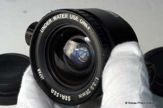 nikon Nikonos Sea & Sea 20mm f3.5 lens underwater UW 0632085040109 