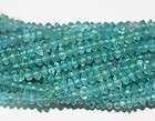 14 Green Apatite Round Beads 5 6mm Natural GEMS items in coralnbeads 