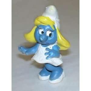  Vintage Smurfs PVC Figure : Smurfette: Everything Else