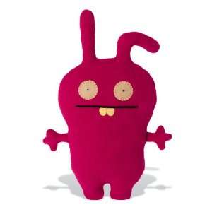  UglyDoll Little Ugly Bent Plush Doll (Red): Toys & Games
