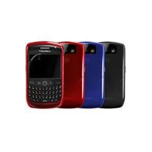  Vibes for Blackberry Curve (Dark Blue) Cell Phones 