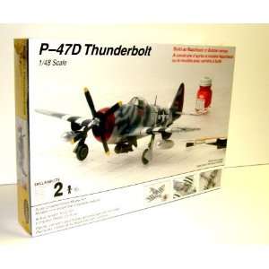  TESTORS   1/48 Republic P47 Thunderbolt Aircraft (Plastic 