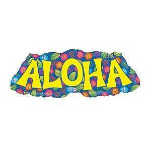 Aloha Beach Hawaiian Luau Summer Party balloons Decorations Supplies