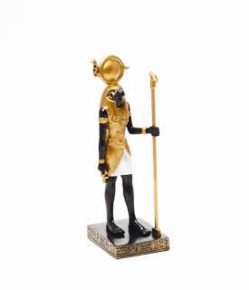 ANCIENT EGYPTIAN HORUS DEITY 6 TALL STATUE FIGURINE  