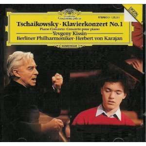   Concerto Yevgeny Kissin   Berlin Philharmoniker   Herbert Von Karajan
