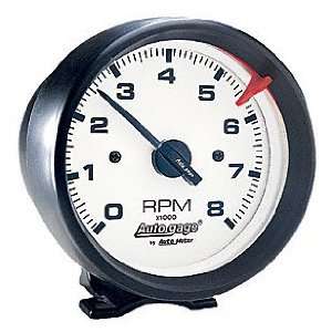   Auto Meter 2303 Auto Gage Black 3 3/4 8000 RPM Tachometer Automotive