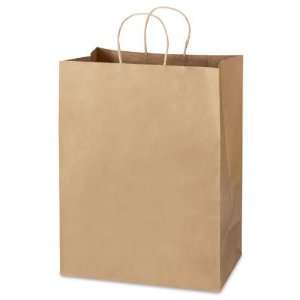  13 x 7 x 17 Mart Kraft Paper Shopping Bags Health 