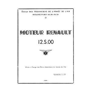  Renault 12 .S.00 Engine Technical Manual Renault Books