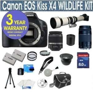  Canon EOS KissX4 (European model:Canon Rebel T2i) 18 MP 