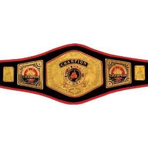  MMA Universe Title Belt