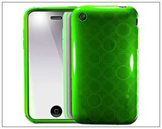 bonamart TPU Silicone Case Skin Cover For Apple iPhone 3G 3GS P